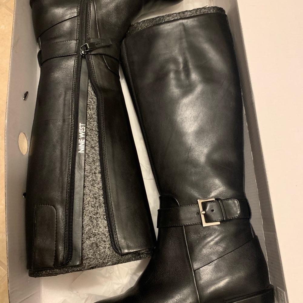Nine West Riding Boots - Picture 2 of 5